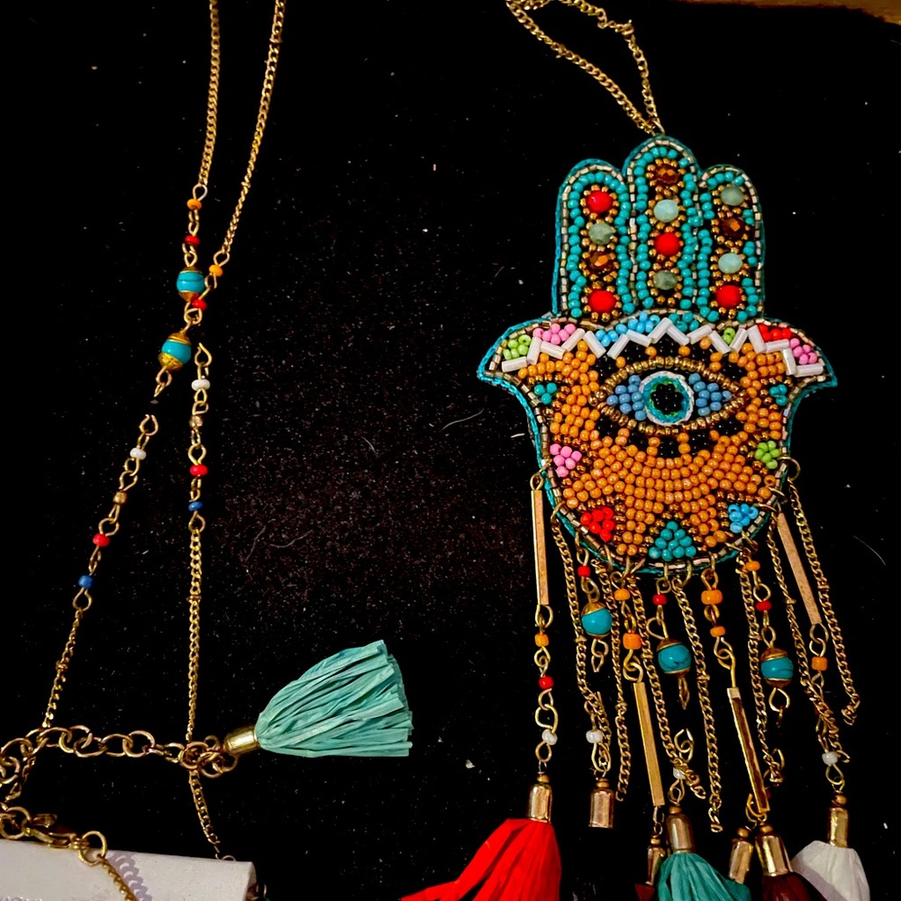 BRAND NEW. 20” Beaded Necklace